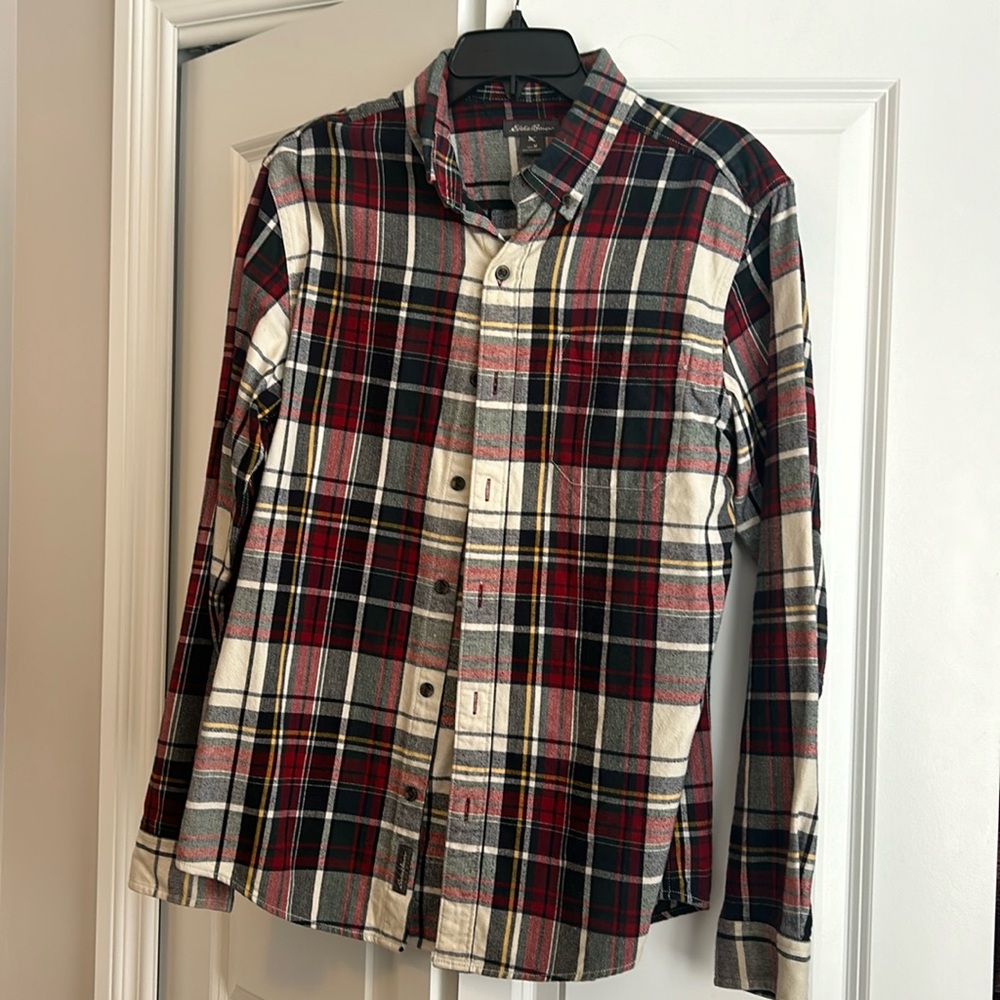 Men’s Eddie Bauer flannel